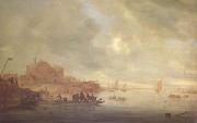 Saloman van Ruysdael The Ferry (mk05)